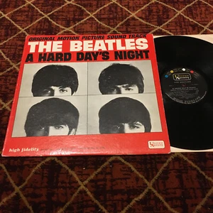 Beatles "A Hard Day's Night" 1964 LP HIGH GRADE VINYL! - Picture 1 of 3