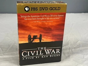 MINT The Civil War: A Film by Ken Burns DVD (PBS DVD GOLD ) - Imagen 1 de 6