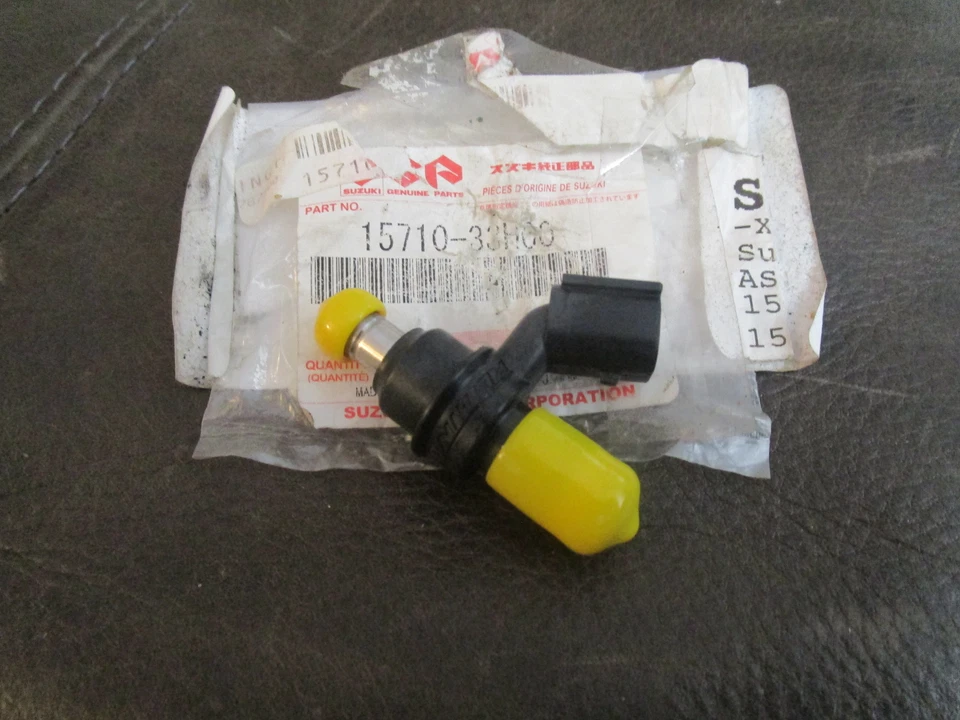 SUZUKI KING QUAD 400 QUADSPORT Z400 CUERPO DEL ACELERADOR INYECTOR DE COMBUSTIBLE 15710-33H00 Foto 1 de 2