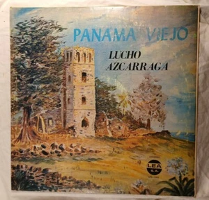 Lucho Azcarraga / Panama Viejo / VINYL LP (VG play-tested) COVER VG - Picture 1 of 7