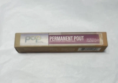 Pop Beauty Permanent Pout Power Liquid Lip Colour .1 Oz, BARE BLUSH - Image 1 of 3