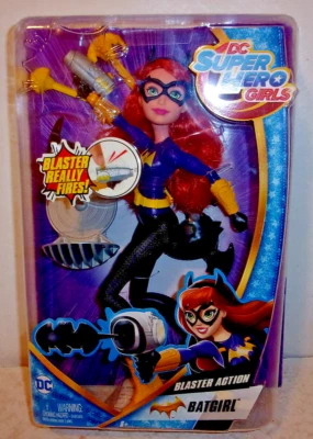 DC Super Hero Girls - Blaster Action Batgirl - Nuevo en Caja Foto 1 de 3