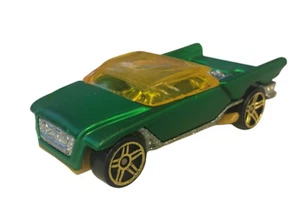 ⚡⚡Very Rare Green 2001 Jester Hot Wheels Toy Car Truck Gold Wheels Collectible⚡⚡ - Picture 1 of 10