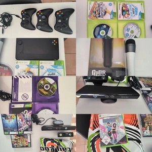 Xbox Konvolut 360 Kinect Udraw Controller Tanzmatte Micro Spiele - Bild 1 von 10