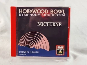 CARMEN DRAGON HOLLYWOOD BOWL SYMPHONY ORCHESTRA - Nocturne - CD NEAR MINT - Imagen 1 de 5