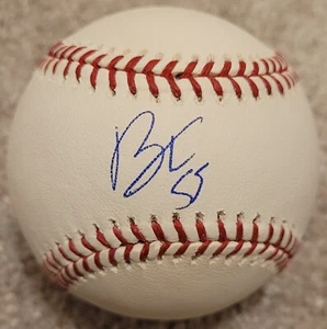 Baseball firmato Brooks Lee ROMLB Minnesota Twins Top Prospect Auto - Foto 1 di 2