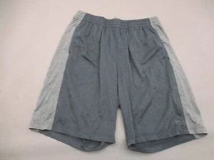 FILA Size 2XL Boys Gray Stretch Waist Pocket Loose Athletic Running Shorts 849 - Picture 1 of 6
