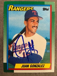 1990 Topps Baseball Cards Signed Complete Your Set AUTOGRAPHS