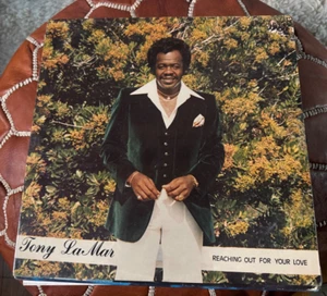 TONY LA MAR REACHING OUT FOR YOUR LOVE 1983 Soul Funk Vinyl Sealed - Picture 1 of 2