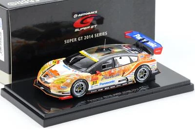 1:43 Ebbro Toyota Prius Eccellente GT300 Ogt Panasonic 2014 #31 Nitta / Saga - Immagine 1 di 3
