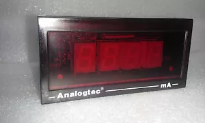 Industrial Grade Digital Panel Meter - Meas:19.99 mA/AC - Pwr: 5VDC Isolated - Picture 1 of 8