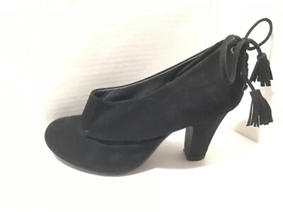 Jeffrey Campbell 'Mabel' Gamuza Cuero Tacones Altos Mujer Talla 6 Foto 1 de 4