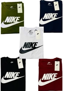 NIKE FUTURA BRAND NEW SHORT SLEEVE CREW NECK REGULAR FIT T-SHIRT - Picture 1 of 6