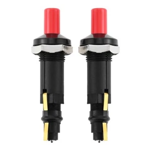 2 x BBQ Grill Igniter Push Button Ceramic Igniter Gas Grill BBQ Stove Heater - Picture 1 of 5