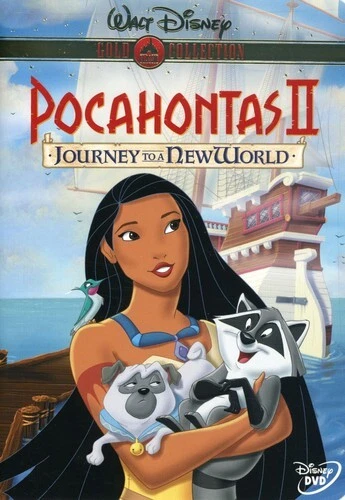 Pocahontas II-Journey to a New World (DVD, 1998) - Image 1 of 1