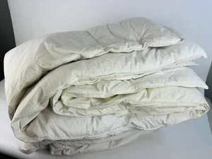 IKEA Comforter/Duvet Insert 96x84 Euro King 100% Cotton/90% Down Filling Warm - Picture 1 of 3
