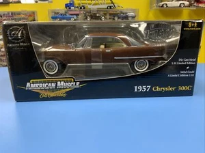 AMERICAN MUSCLE  1957 CHRYSLER 300C LIMITED 1 OF 1302 “BEIGE INTERIOR”  "NEW" - Picture 1 of 10