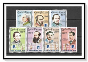 Guinea-Bissau #734-740 Chess Set MNH - Picture 1 of 1