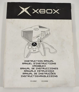 Console Microsoft XBox Premiere Generation Manuel Instruction Installation - Picture 1 of 2