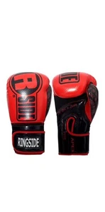Ringside Boxing MMA Kickboxing Apex Flash Sparring FTG1 L/XL Gloves Red/Black - Picture 1 of 6