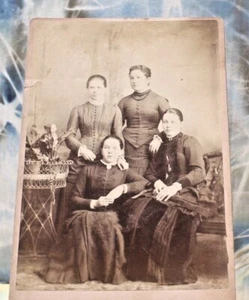 Tarjeta de visita de colección de fotografía tono sepia: Robert Brown 16, Station Rd. 6,5"" x 4"" - Imagen 1 de 3
