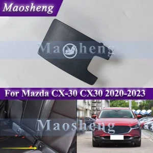 1PC Black Rear Child Safety Seat Trim Cover For Mazda CX-30 CX30 2020-2023 - Picture 1 of 8