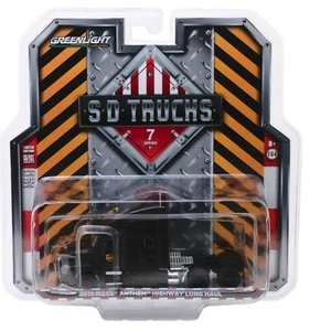 1:64 GreenLight *SD TRUCKS 7* UPS Mack ANTHEM Semi Truck w/Sleeper NIP - Picture 1 of 2