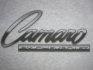 CAMARO T-SHIRT-'by CHEVROLET' 1969 1968- -Md or Lg - Picture 1 of 2
