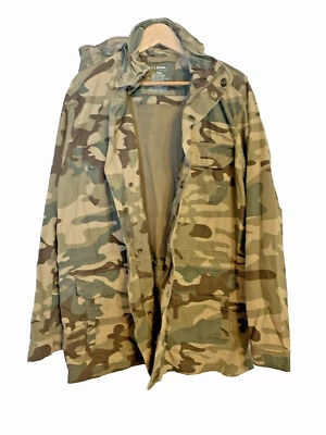 L.L. Chaqueta militar Bean para hombre camuflaje grande alta militar Doomsday EE. UU. Foto 1 de 4