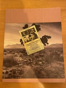 U2 Joshua Tree Programme And Ticket  - Bild 1 von 4