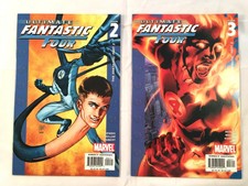 The Ultimates #2 Fantastic 4 2004  & The Ultimates #3 Fantastic 4 2004
