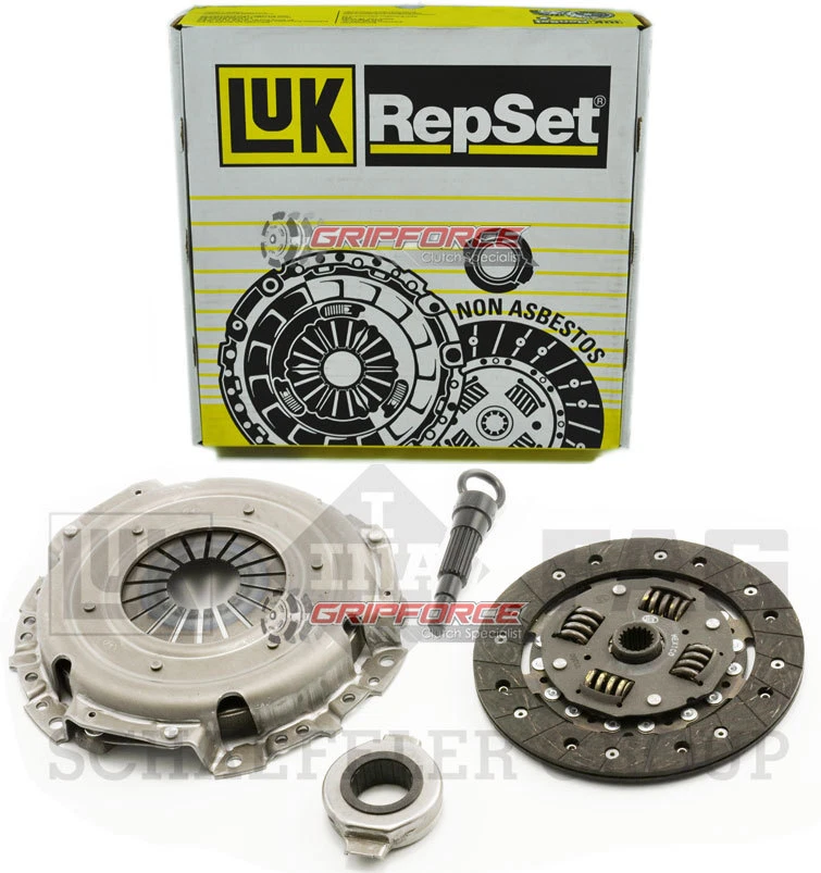 LUK REPSET CLUTCH SET fits 1986-99 NISSAN SENTRA 200SX NX COUPE PULSAR NX 1.6L - Image 1 of 1