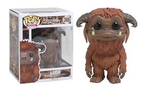 Funko POP Movies: Labyrinth - Ludo Action Figure, 6" - Picture 1 of 4