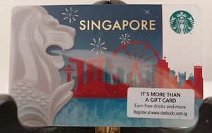STARBUCKS CARD 2015"๐ธ๐ฌ SINGAPORE ๐ธ๐ฌ "BRAND NEW~GREAT PRICE + ENVELOPE~BEAUTY - Picture 1 of 3