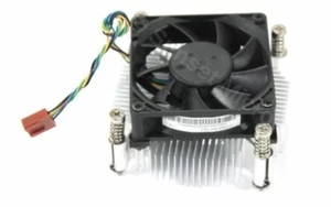IBM Lenovo Thinkcenter M58 4-PIN CPU Fan & Heatsink SOCKET 775 45K6227 45C7736 - Picture 1 of 3