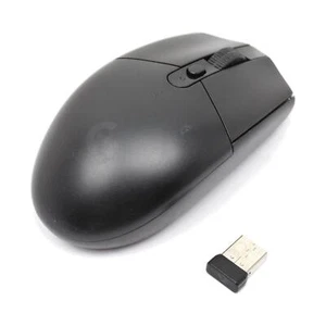 Logitech G305 Lightspeed kabellos Wireless Gaming Maus USB schwarz #334341 - Bild 1 von 5
