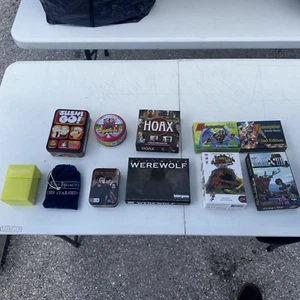 Card Game Lot - Redemption, Harbour, Hoax, Munchkins, Sushi Go, Spot It and more - Picture 1 of 8
