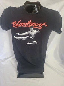 Bloodsport The Movie T-shirt con stampa anteriore retrò (taglia S/P/CH) - Foto 1 di 4