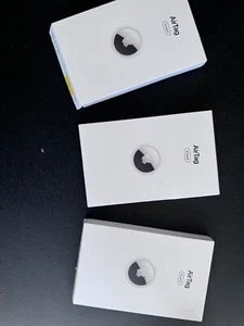 Air Tags 4 pack - BOX ONLY - Photo 1 sur 5