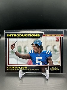 2023 Panini Absolute - Introductions #15 Anthony Richardson (RC) - Picture 1 of 2