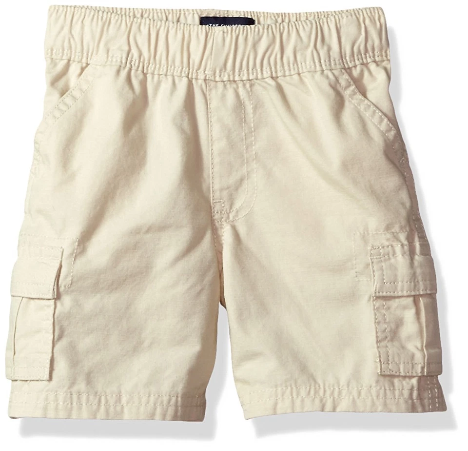 Lugar para Niños Bebé Niño Pull on Carga Corto Beige Piedra Algodón 12-18 meses Nuevo con Etiquetas Foto 1 de 1