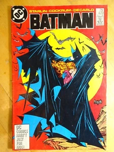 Batman 423 septiembre 1988 segunda impresión Mcfarlane cubierta DC cómic raro - Imagen 1 de 11