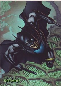 DC COMICS BATMAN THE LEGEND FOIL PARALLEL CARD 61 BATMAN OF EARTH 2