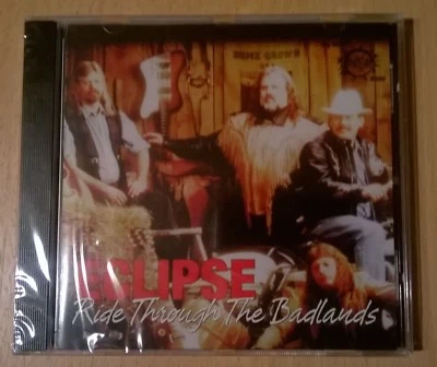 ECLIPSE Ride Through The Badlands (CD neuf scellé/Sealed) RARE SOUTHERN ROCK - Photo 1/2