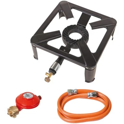 Rothenberger Industrial Hockerkocher, inkl. Schlauch und Propankonstantregler - Bild 1 von 4