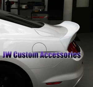 Fits 15-23 Mustang Street Scene Urethane 3pc Ducktail Rear Spoiler NEW 950-70694 - Picture 1 of 7
