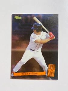 1994 CLASSIC GAMES #C1 TROT NIXON ROOKIE NM-MT MLB BASEBALL CARD - Picture 1 of 2