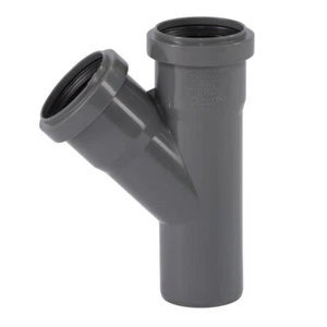 HTsafeEA Abzweig DN/OD 50/50 45 Grad - Bild 1 von 3