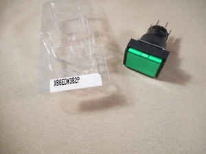 SCHNEIDER XB6EDW3B2P Illum. Pushbutton (NIB) - Picture 1 of 3
