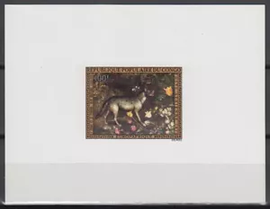 Congo ScC169 Painting, Jan Brueghel, Spotted Hyena, Deluxe Proof - Picture 1 of 1